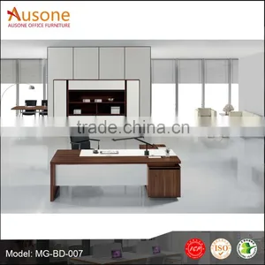 Standard Dimensions Manager Office Desk Modern thumbnail-1