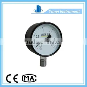 Ammonia Air Pressure Gauge With ABS Case thumbnail-1