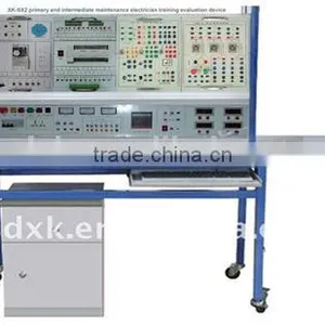 XK-SX2C Senior Maintenance Electrician Training Device,Electrical Equipment for Teaching Aids thumbnail-1