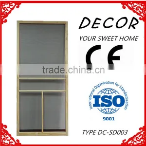 Anti Mosquito Wood Screen Door thumbnail-1