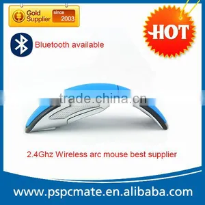 Promotional Gift Folding Wireless Bluetooth Mouse High Quality Factory Wholesale thumbnail-5