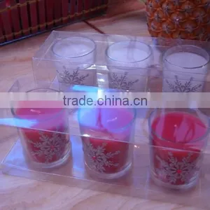 Party Candle, Snowflake Candle, Pillar Candle thumbnail-5