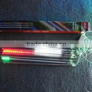 Cheap Price 220v,50cm Factory Led Meteor Tube Light for Street Decoration thumbnail-1
