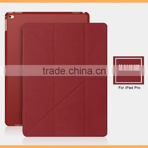 Smart Multi-angle Tablet Case Flip Stand Transformers Cover for Ipad Pro Case thumbnail-3