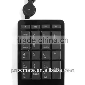 Illuminated Mini USB Keyboard With LED Light thumbnail-1