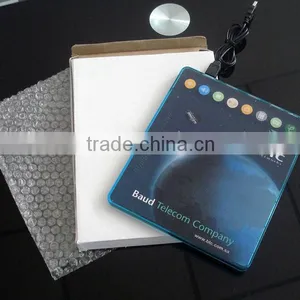 Mouse Pad With 3 Ports Usb Hub thumbnail-1