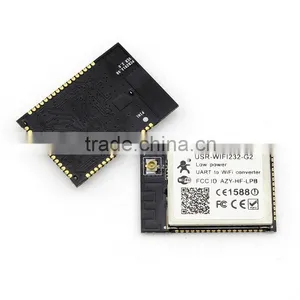 USR-WIFI232-G2b Wifi Module GPIO SMT UART TTL to Wifi Module Wireless Serial Converter CE FCC RoHS Certificate thumbnail-3