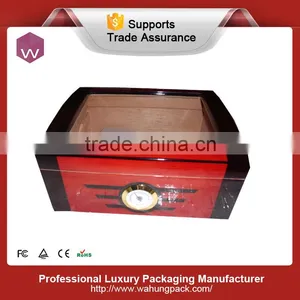 China Customer Design Luxury Wood Cigar Box thumbnail-1