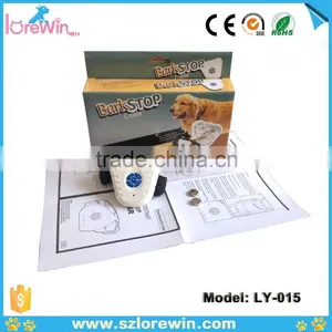 LoreWin LY-015 Wholesale Ultrasonic Bark Collar Dog Trainer thumbnail-1