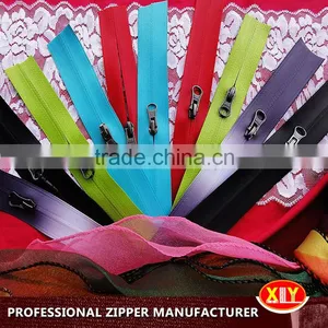 Shenzhen Xly Pvc Nylon Close End Waterproof Zipper thumbnail-6