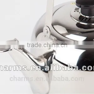 Stovetop Heat Resistant Ultra Clear Borosilicate Glass Infusion Tea Pot Designs&water Kettle Stainless Steel Whistling Kettle Quality Choice thumbnail-4