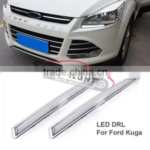 Upgrade Version 12V Daytime Running Light LED For Ford Ku ga thumbnail-1