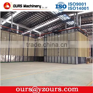 Machine for Painting Aluminum Profiles for the Manufacture of Doors and Windows thumbnail-2