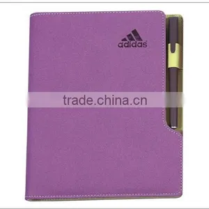 Top Quality Exercise Note Book , Custom Note Pad Book With Pen thumbnail-2