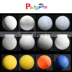 Partypro Good Quality 2015 New Laser Embossed LOGO Colorful Lacrosse Ball thumbnail-1