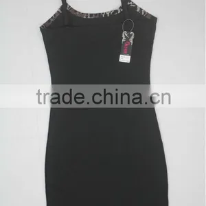 Fancy Design Ladies Elegant Sexy Seamless Laser Cut Tight Strap Dress thumbnail-1