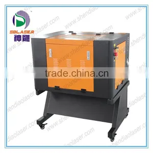 5030 DSP MDF Mini Desktop Laser Engraving Machine With Chillers and Auto Focus thumbnail-3
