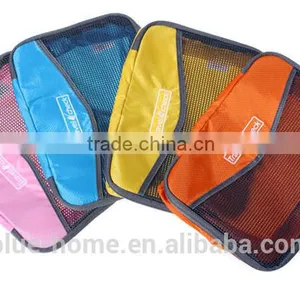Hot New Design Portable Zipper Tote Trip Clothing Storage Bags Large Size Foldable Net Pouch thumbnail-2