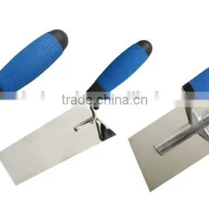 3 Pcs Plastering Trowel Brick Layer Set Building Construction Tools thumbnail-1