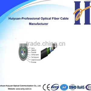 GYTA53--Layer Stranding Optical Fiber Cable With LAP Sheath and Steel Tape Armoring Sheath thumbnail-1