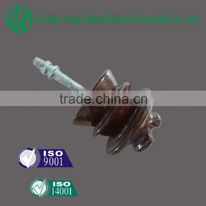 2016 Hot Sale High Quality High Voltage Porcelain 33kv Pin Insulator thumbnail-1