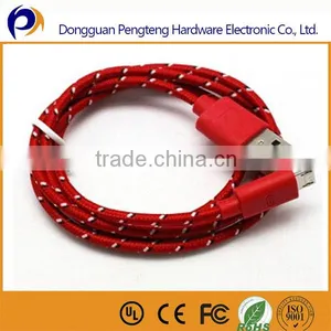 Welcome to Custom Braided Mini Usb Cable thumbnail-1