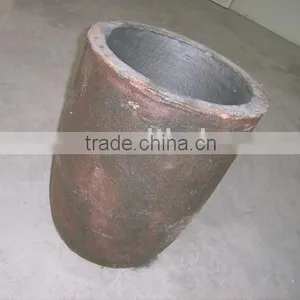 High Pure Graphite Crucible Melting Al Cu Sn Zn and Most of the Metal thumbnail-5