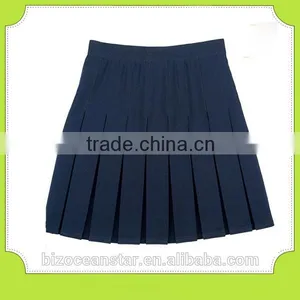 Lovely Colorful Casual Summer Pleated School Skirt for the Girl Students Girls Skirts thumbnail-1