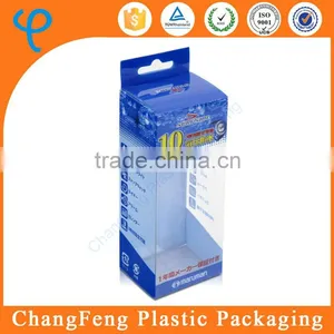 Customized Rectangular Watch Plastic Box Packaging thumbnail-1