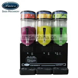 Special Margarita Slush Frozen Drink Machines With 3 Tanks thumbnail-2