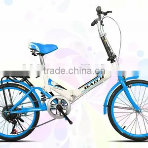 20" Folding Bike for Lady From China / 6 Speed Bicycle thumbnail-4