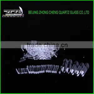 Clear Capillary Quartz Glass Rods thumbnail-2