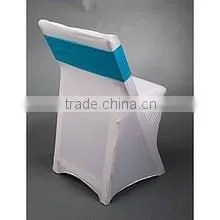 Wholesale Cheap and High Quality Folding Chair Cover/chair Cover for Wedding Banquet thumbnail-3