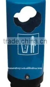 Outdoor Plastic Trash Bin thumbnail-1