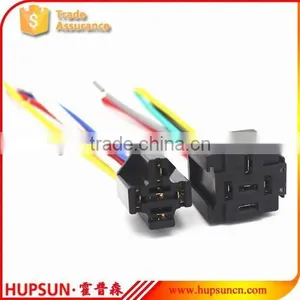 Factory Supply Copper Material Waterproof Car Relay 4PIN 80A thumbnail-6