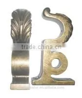 Majestic Gold Decorative Drapery Hardware Brackets Supplier thumbnail-4
