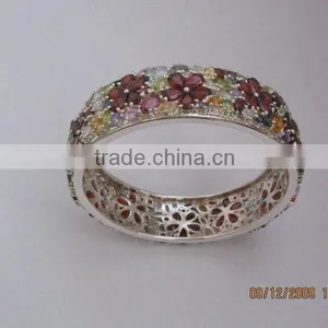 Silver Bangle thumbnail-2