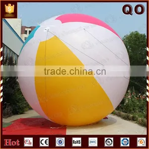 Giant Entertainment Balloon Logo Custom Fabric Covered Beach Ball thumbnail-3