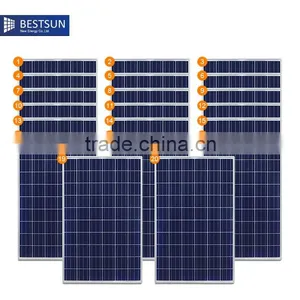 Whole House Use 5kw off Grid pv Portable Solar Electric Energy System thumbnail-3