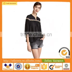 Wholesale Cheap Price Sexy Low-Rise Short Denim Shorts For Women thumbnail-5