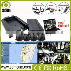 Discount 64GB SD Card Hisilicon 4ch Mobile Dvr Built-in WIFI thumbnail-1