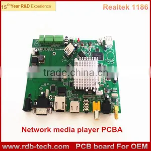 Low Cost Flexible Media Player PCB Manufacturer PCB-03 thumbnail-2