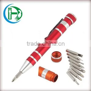 Fix-It 8 Bit Metal Pen Style Tool Kit thumbnail-1