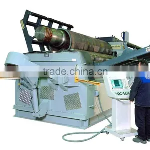 Top Quality CNC Machinery Three Ribs Steel Bar Rolled Machine thumbnail-2