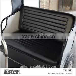 ESTER 3 Wheel Pedicab Rickshaw for Sale Usa With Disc Brake thumbnail-6