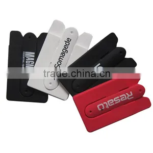 Cell Phone Sleeve Silicone Phone Holder Stand thumbnail-2