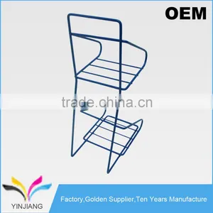 High Quality Hangzhou Factory Metal Wire E Cigarette Display Rack thumbnail-3