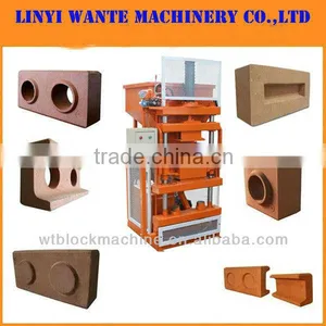 WT1-10 Soil Brick Mesin thumbnail-1