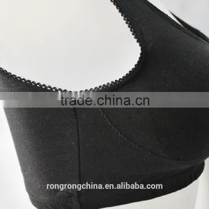Lady Wave Breast 3D Non Steel Ring Sports Bra thumbnail-4