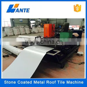High Quality Aluminum Zinc Plate Colorful Stone Coated Metal Roof Tile Machine, Kerala Roof Tiles Quality Choice thumbnail-2